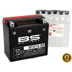 Μπαταρία BS BTX14-BS /  YTX14-BS Μπαταρία BS BTX14-BS /  YTX14-BS